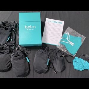 Tieks Mask and Bag Accessories Lot